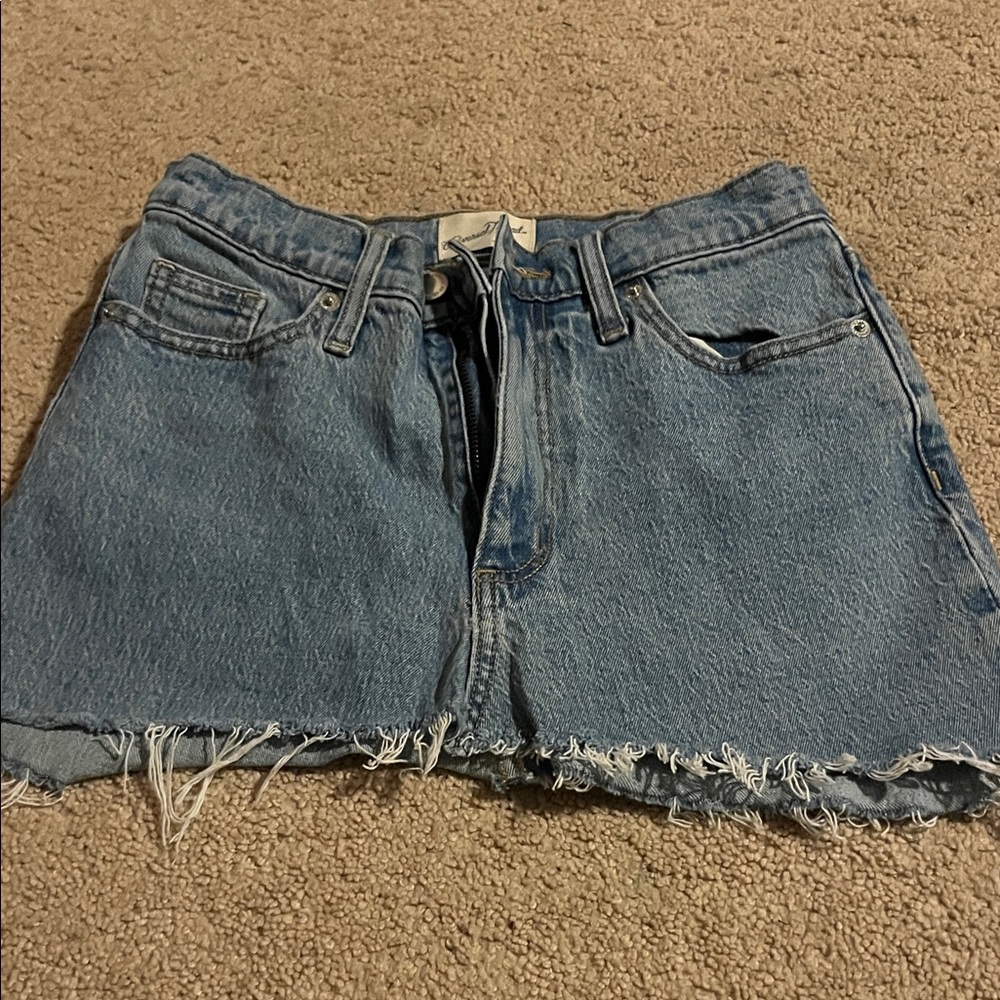 Universal Thread Light Blue Denim Shorts